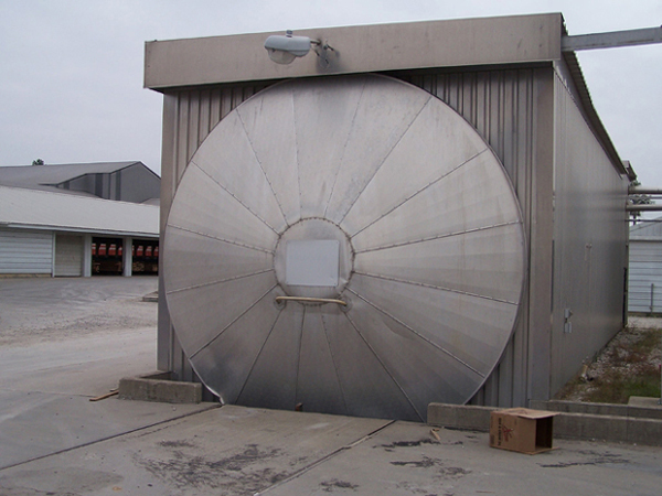 HI-VAC Dry Kiln